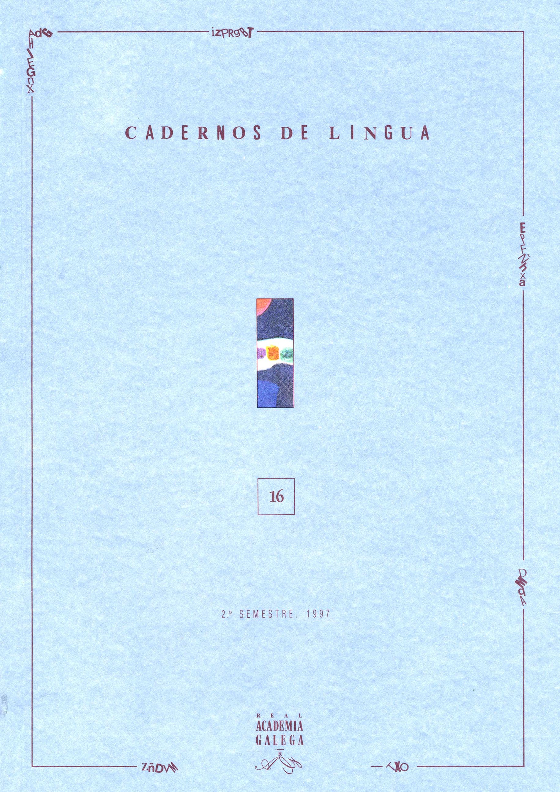 					View No. 16 (1997)
				