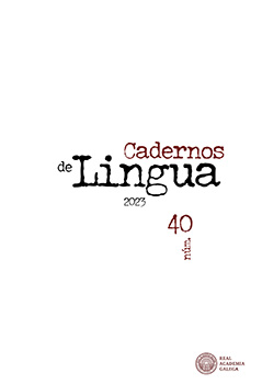 Cadernos de Lingua 40
